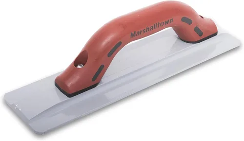 Miniatura 7 de MARSHALLTOWN Flotador de mano de magnesio de extremo biselado de 20 pulgadas, hormigón, 20 pulgadas, mango DuraSoft, hoja de magnesio fundido