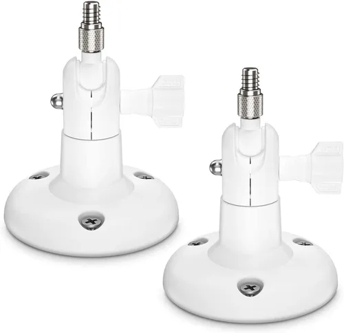 【Última versión】 Soporte de pared ajustable para interiores y exteriores para Arlo Essential/XL Gen 2/Pro/2/3/4/Arlo Pro 5s/Ultra/, eufyCam 2C/2C
