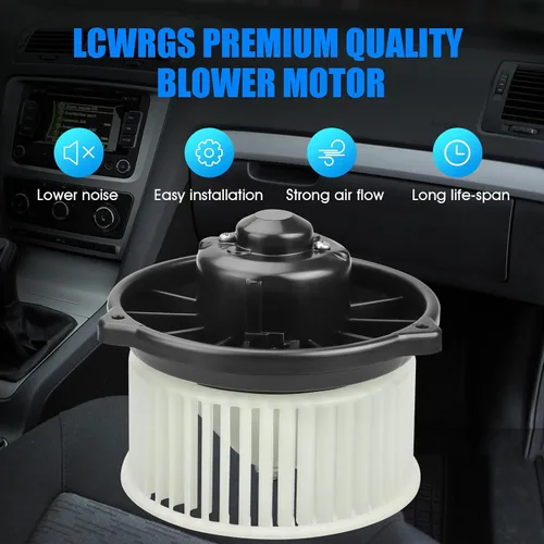 Miniatura 2 de Motor de soplador delantero con ventilador para Honda Civic Accord Insight Prelude Acura Integra CL 1992 1993 1994 1995 1993 1997 1998 1999 2000