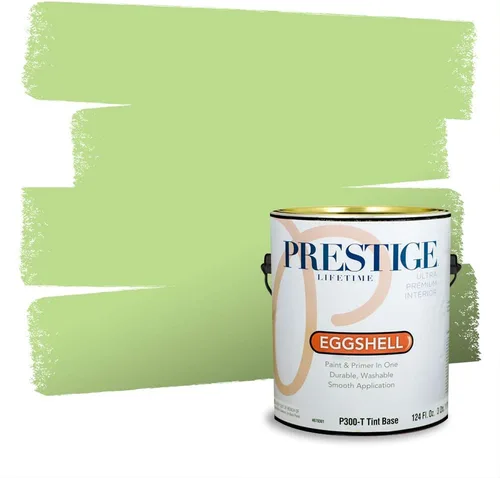 Miniatura 1630 de Prestige Paints - pintura de exterior y pintura de imprimación en una, E100-T-6006-10AVP