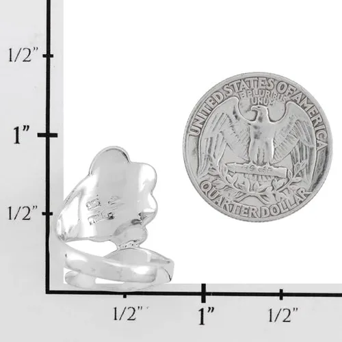 Miniatura 3 de Dog Paw - Anillo de plata de ley 925 turquesa auténtica, Metal Gema, Turquesa