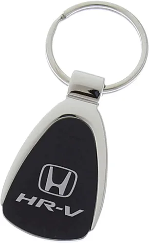Miniatura 2 de AU-TOMOTIVE GOLD Actualiza tu auto Honda HR-V en llavero de lágrima negra, con licencia