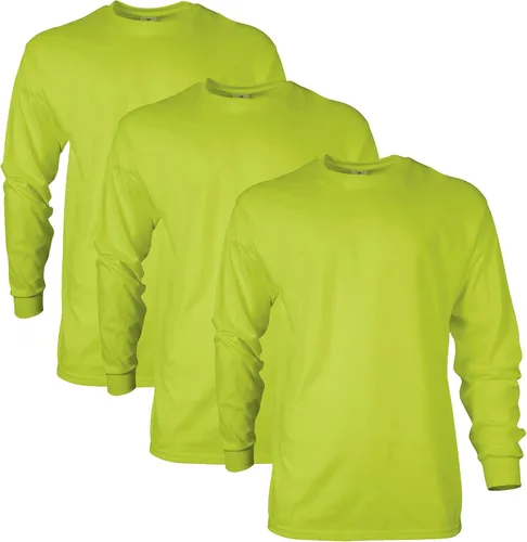 Miniatura 55 de Gildan - Camiseta de manga larga de algodón ultra estilo G2400 para adultos, paquete múltiple