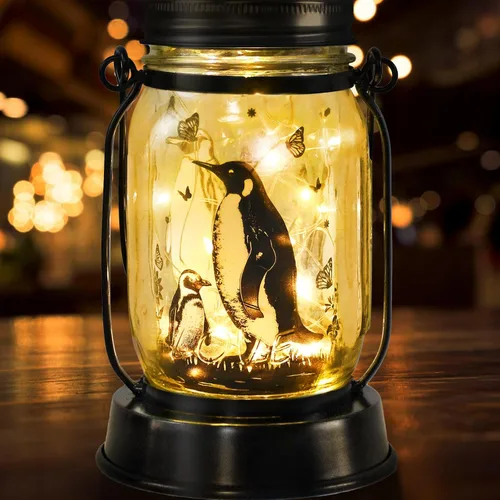 Miniatura 23 de Farol solar de Chihuahua, regalo para mujeres, hombres, mamá, cumpleaños, amantes de perro Chihuahua, luz conmemorativa pérdida de mascotas