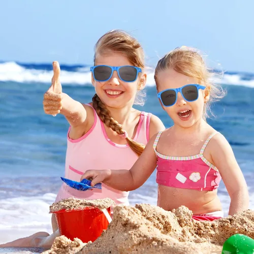 Miniatura 53 de FEPITO Paquete de 24 lentes de sol de fiesta a granel para regalos de fiesta de cumpleaños, rellenos de bolsas de golosinas para playa, piscina