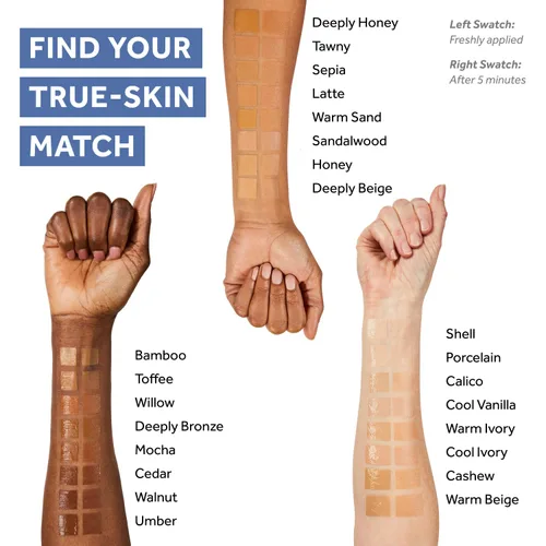 Miniatura 6 de No7 Lift & Luminate Base de Suero de Triple Acción - Maquillaje Líquido con SPF 15 para una Base Húmeda y Luminosa - Fórmula Radiante para Piel 06