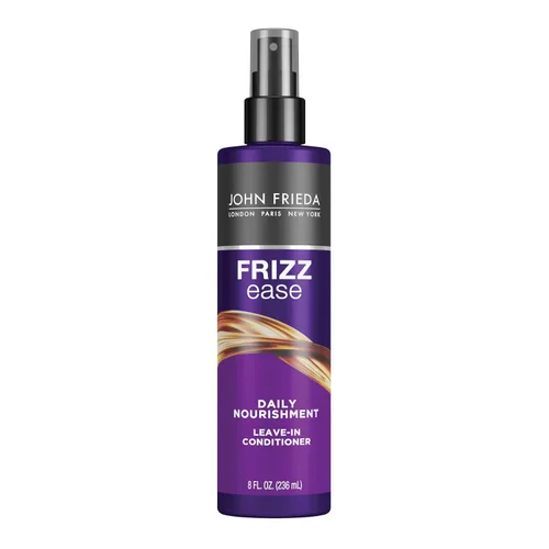 Miniatura 13 de John Frieda Frizz Ease Daily Nourishment - Acondicionador sin enjuague para cabello encrespado, desenredante e hidratación ligera, 8 onzas líquidas
