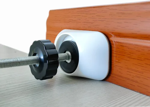 Miniatura 6 de Protector de pared extensor de puerta de bebé, kit de extensión de puertas montadas a presión que extiende puertas de seguridad para niños de 1.1 a