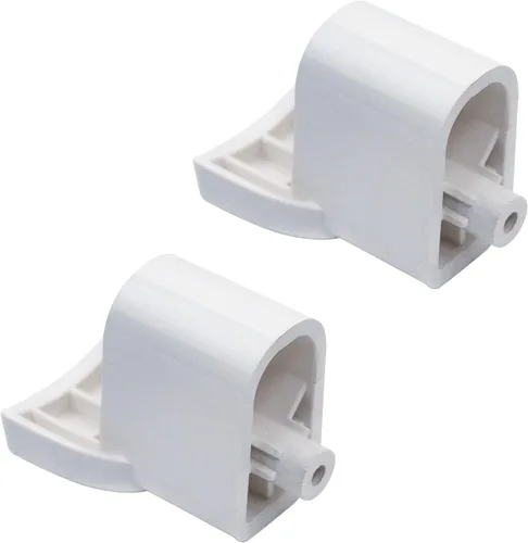 Miniatura 5 de WB06X10943 Soporte de manija para puerta de microondas Compatible con GE y Hotpoint Reemplaza 261301814001, 3025054, PS8753758-2Pack