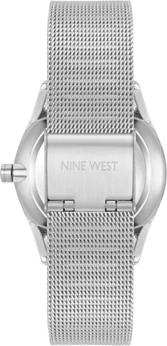 Miniatura 3 de Nine West Reloj de pulsera de malla NW/1922 para mujer