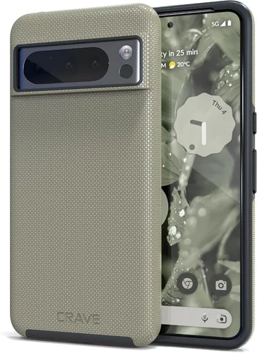 Miniatura 29 de Crave Dual Guard para Google Pixel 6 Pro, funda de doble capa de protección contra golpes para Google Pixel 6 Pro - Aguamarina