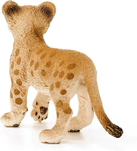 Miniatura 3 de Schleich Vida salvaje, figura de animal, juguetes de animales para niños y niñas de 3 a 8 años, cachorro de león, a partir de 3 años