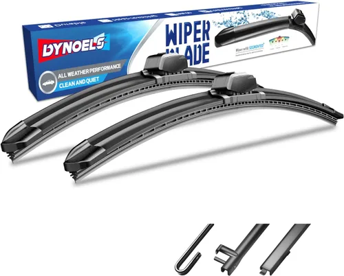 Miniatura 10 de Limpiaparabrisas de repuesto para Mazda MX-5 2006-2016, Chevrolet HHR 2006-2011 (juego de 2)