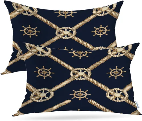Miniatura 23 de Batmerry Flowers with Stems Throw Pillow Covers, Beautiful Floral Decorative Pillow Covers Digital Printing Blended for Couch Sofa Bed Invisible