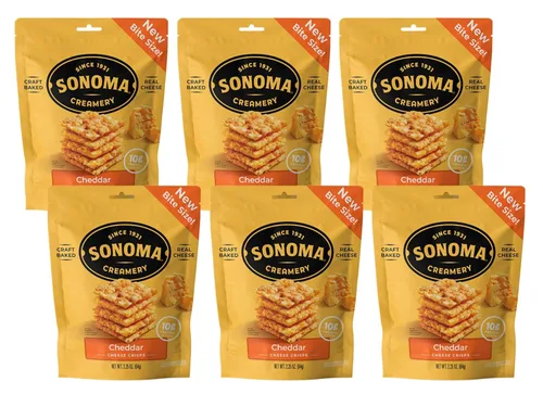 Miniatura 8 de Sonoma Creamery Galletas crujientes de queso