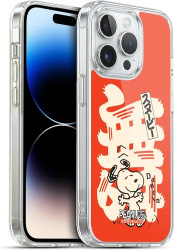 Miniatura 120 de Carcasa de gel para iPhone 7 Plus/iPhone 8 Plus, diseño de Snoopy Oriental de Peanuts, Badges