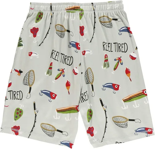 Miniatura 19 de Lazy One - Pantalones cortos de pijama para hombre, ropa de dormir