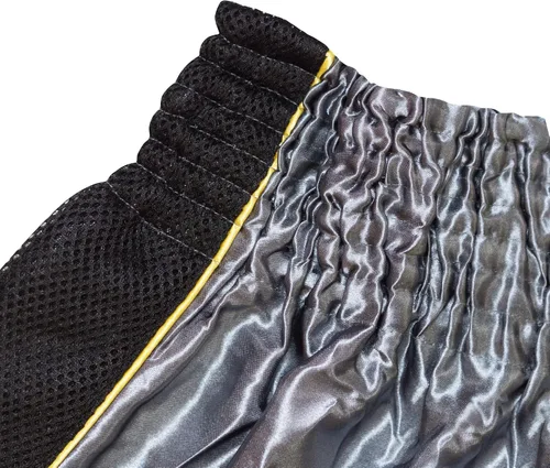 Miniatura 3 de SIAMKICK Pantalones cortos clásicos de Muay Thai para hombres y mujeres, boxeo, kickboxing, alto grado, artes marciales mixtas, ropa de entrenamiento