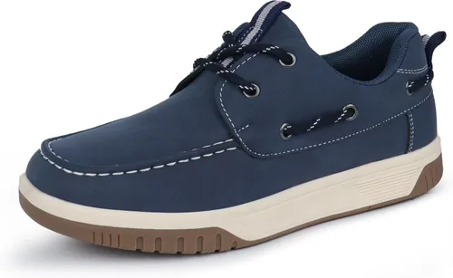 Hawkwell Mocasines para niños y niños, zapatos planos informales para la escuela (bebéniño pequeño)