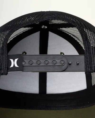 Miniatura 4 de Hurley Gorra para hombre - Sombrero de camionero Corp Snap Back