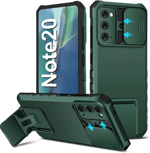 Miniatura 35 de S22 Ultra - Funda compatible con Samsung Galaxy S22 Ultra 5G [versión 2022], funda para cámara deslizante, funda de teléfono a prueba de golpes