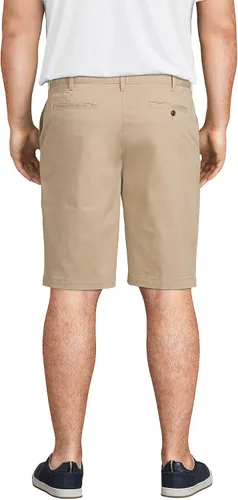 Miniatura 2 de Lands' End Pantalones cortos chinos de 11 pulgadas para hombre, cómodos y cómodos