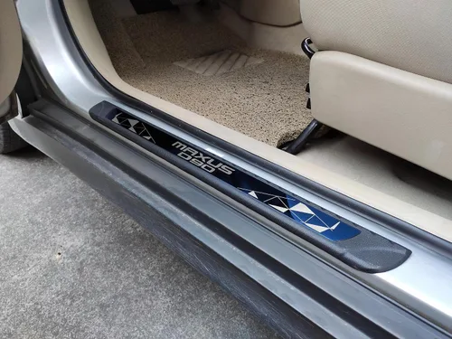 Miniatura 5 de Protector de rasguños para umbral de puerta de automóvil, para LDV MAXUS D90 2017-2022, accesorios para piezas de automóvil, cubierta de plástico