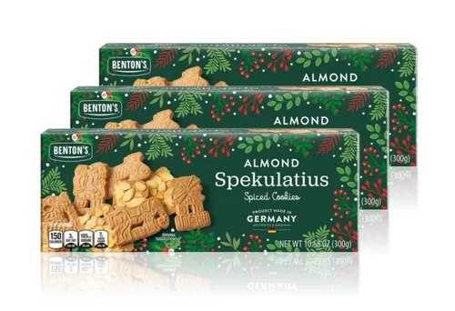 Miniatura 11 de Galletas Benton’s (paquete de 2, bastón de caramelo)