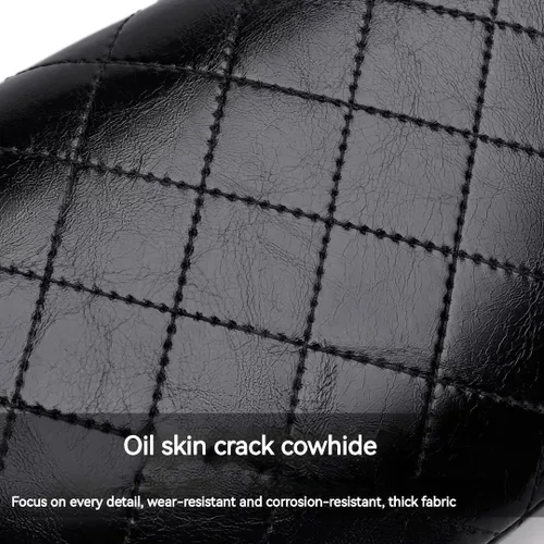 Miniatura 3 de Riñoneras para mujer, bolsa cruzada con correa ajustable para mujer, bolsa de cintura de cuero de moda, Negro -, Casual
