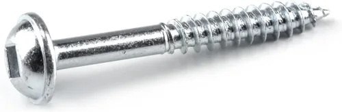 Kreg SML-F125-100 tornillos de agujero ciego fino con cabeza arandela #7 de 1-14 pulgadas, 100 unidades