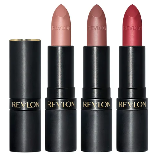 Miniatura 36 de Revlon Lápiz labial Super Lustrous The Luscious Mattes, de alto impacto con fórmula aterciopelada hidratante, If I Want To, 0.74 onzas