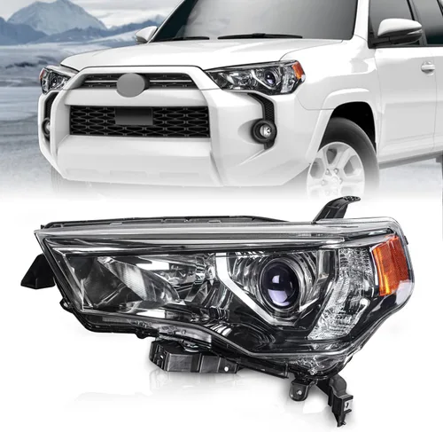 Archaic - Para ensamble de faros para Toyota 4Runner 2014-2020, estilo de fábrica original, lado del conductor, TO2518150 8117035570, 8117035571