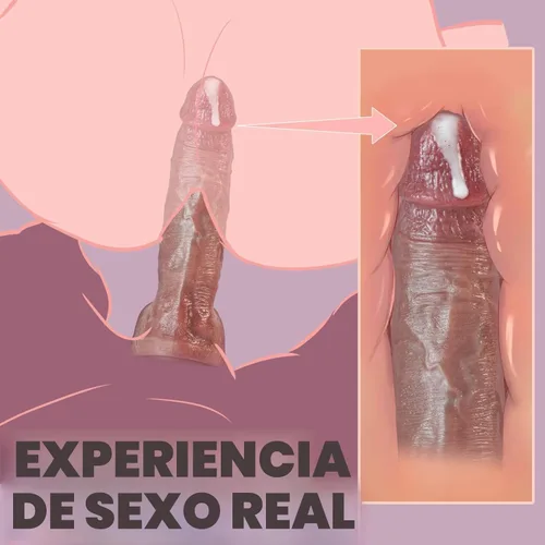 Miniatura 5 de Consolador Ultra Realista de Silicona Dual, Consolador Curvado Realista de 9 Pulgadas para Principiantes para Punto G y Juego Anal con Potente