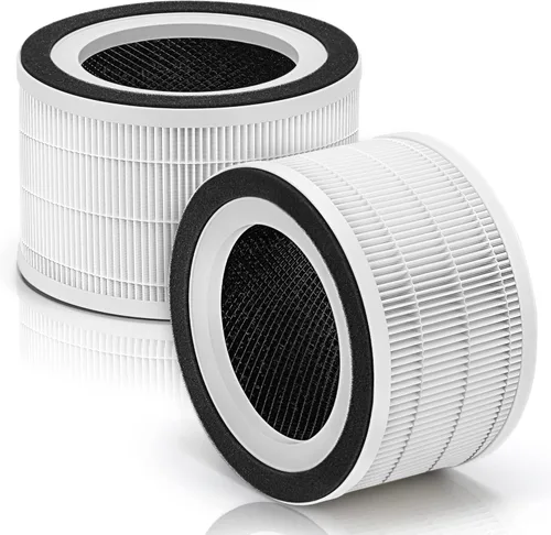 Miniatura 12 de Filtro de aire Europa compatible con Afloia Europa Air Puri-Fier, 3 en 1 H13 True HEPA filtro adecuado para reemplazo de filtro Europa Air