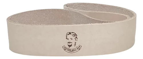 Miniatura 8 de Leatherbeltman 1/2" x 10" Cinturón de cuero de reemplazo para afilar y pulir (solo cinturón) - Compatible con el afilador de cuchillos combo Work