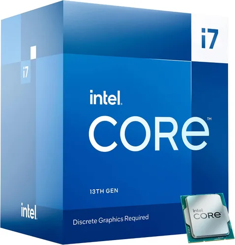 Miniatura 2 de Intel Core i7-13700F Procesador de escritorio 16 núcleos (8 núcleos P + 8 núcleos E) Caché de 30 MB, hasta 5.2 GHz