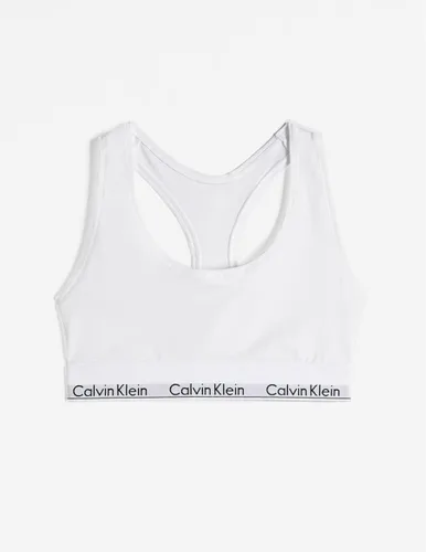 Miniatura 8 de Calvin Klein - Brasier de algodón moderno, sin alambres y sin forro para mujer