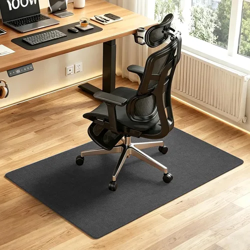 Miniatura 11 de Almohadillas reclinables para suelos de madera dura, pinzas reclinables antideslizantes, almohadillas para muebles para alfombras, tapete Marrón