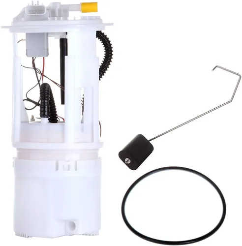 Miniatura 4 de LUJUNTEC Bomba de combustible eléctrica 2006-2010 para Jeep Commander 3.7L reemplaza E7197M con unidad de envío