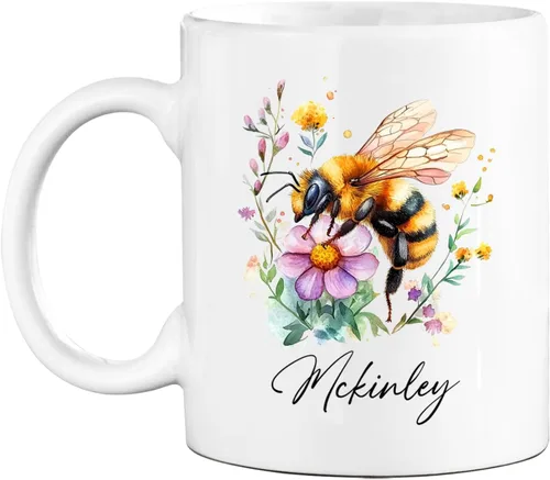 Miniatura 31 de Taza de café de burro personalizada, bonita taza de café de burro para amantes de los animales, niñas, hermana e hija, taza de té personalizada