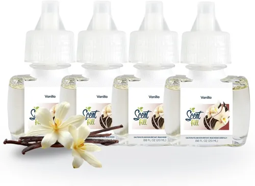 Miniatura 35 de Scent Fill Ambientador enchufable de sidra de manzana, 4 recambios de aceite perfumado