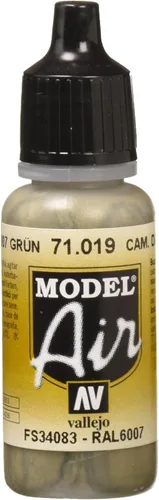 Miniatura 2 de Vallejo Pintura de ángel azul, 0.6 fl oz