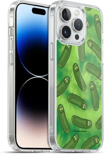 Miniatura 41 de Head Case Designs Funda de gel con licencia oficial de Rick and Morty Aliens Season 3 [protección de grado militar] compatible con Apple iPhone 12