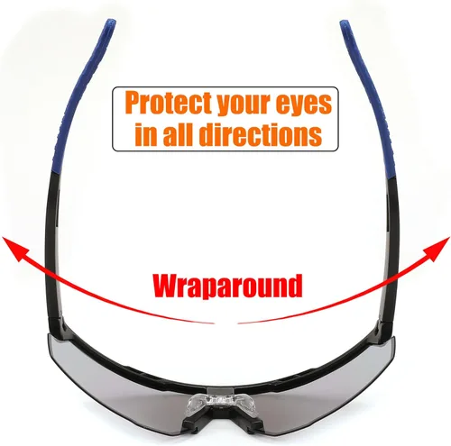 Miniatura 2 de FEISEDY Gafas de sol deportivas para hombres y mujeres, protección UV400, gafas de ciclismo, golf, béisbol, conducción, pesca, B0022