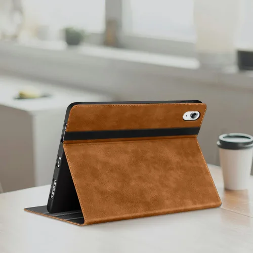 Miniatura 2 de H HOLIMET Funda para iPad Air de 11 pulgadas M3/M2 (2025/2024)/iPad Air de 4ª/5ª generación de 10.9 pulgadas 2022/2020 con soporte para lápiz, parte