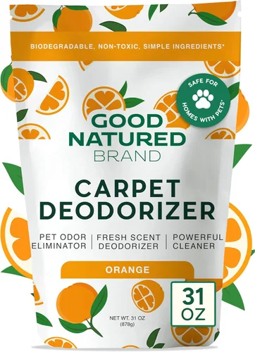 Miniatura 11 de Good Natured Brand Ambientador y desodorante en polvo para alfombras Eliminador de olores de mascotas de 16 onzas para olores fuertes y orina