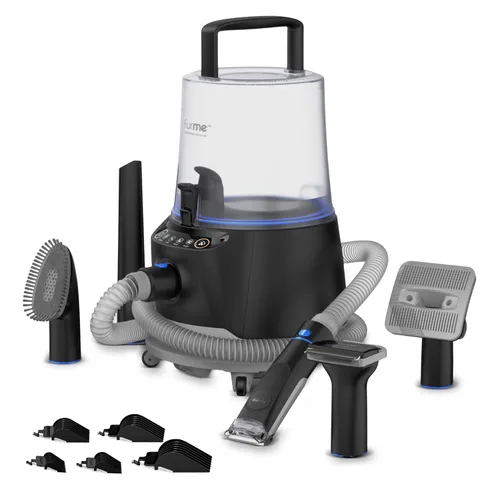Miniatura 11 de Kit de aspiradora original FURME para aseo de mascotas - Kit de aseo para gatos y perros para un fácil cuidado de mascotas en casa, máquina