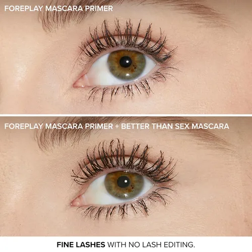 Miniatura 6 de Too Faced Better Than Sex Foreplay Mascara Primer Waterproof Eyelash Primer for Volume and Length Nourishing Argan Oil + Grape Seed Oil Formula