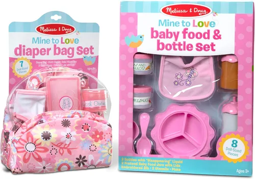 Miniatura 3 de Muñeca Brianna de 12 pulgadas de Melissa & Doug 14883, Multicolor