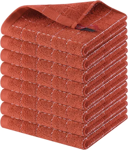 Miniatura 174 de Homaxy Paños de cocina 100% algodón de felpa, toallas de cocina ultra suaves y absorbentes para la cocina, adecuadas para secar y lavar platos
